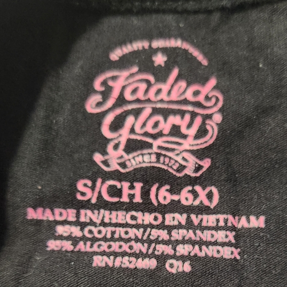 GIRLS 4PC LOT SIZE 6/6X SHIRT LOT - Picture 12 of 13